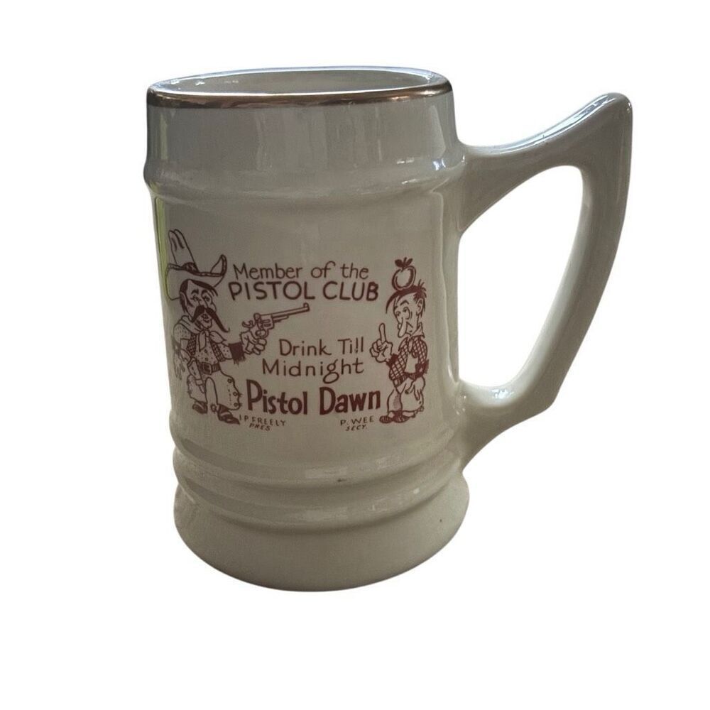 Kinsua Dam, Pa Pistol Club Beer Stein